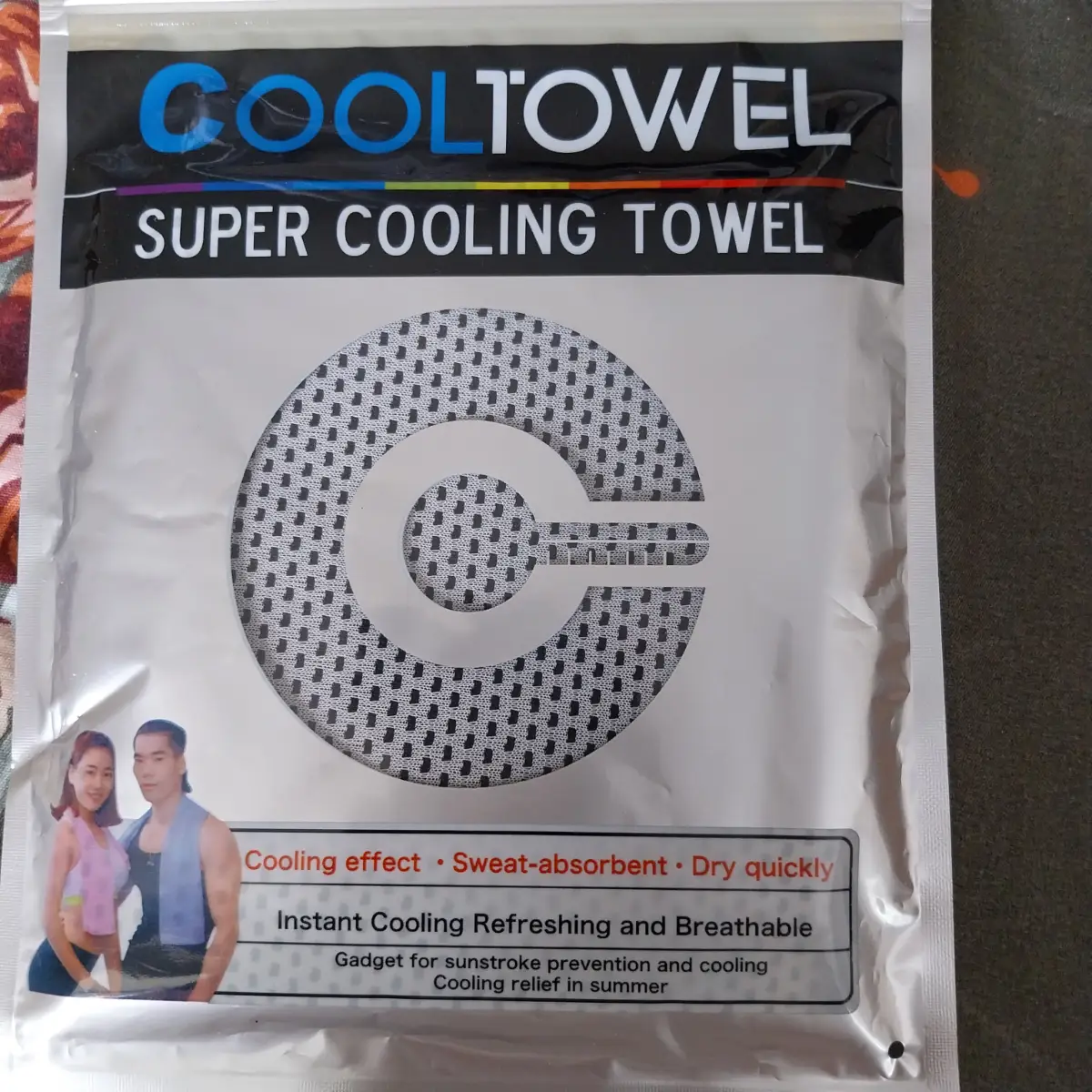 Super cool towel