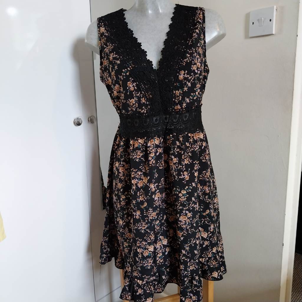 Dress by shein no size label check measurements