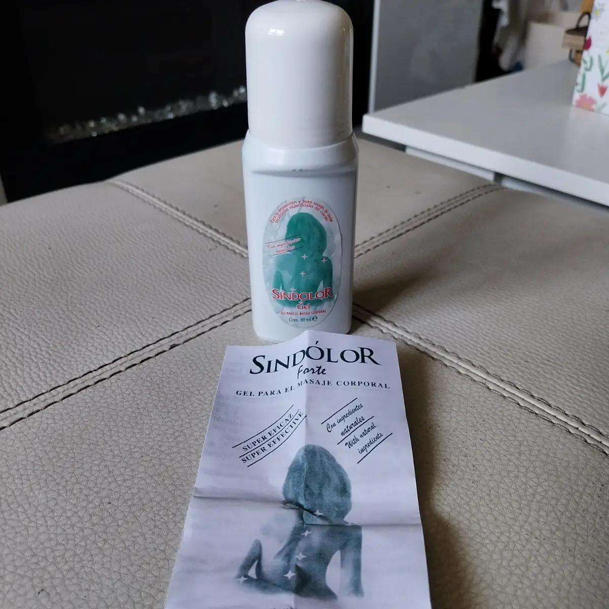 Sindolor roll on gel 60ml