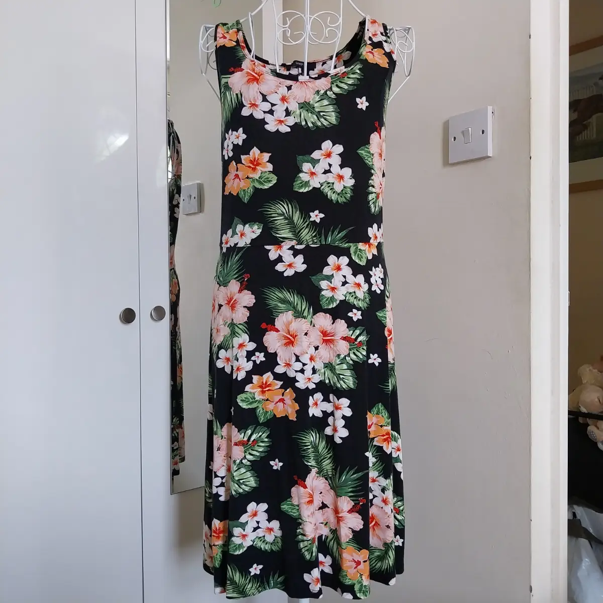 Floral dress by george size 10