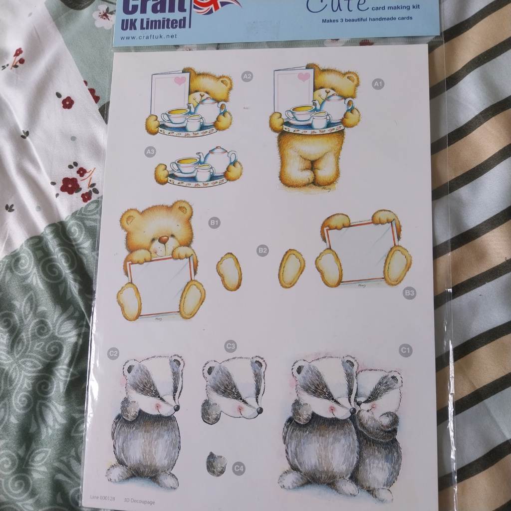 Craft uk ltd card making kit