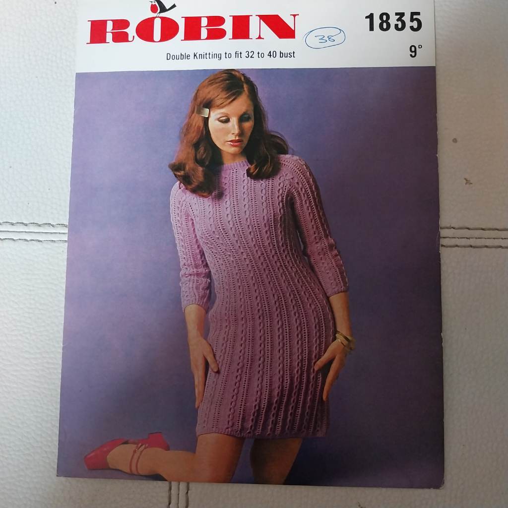 Knitting pattern for dress