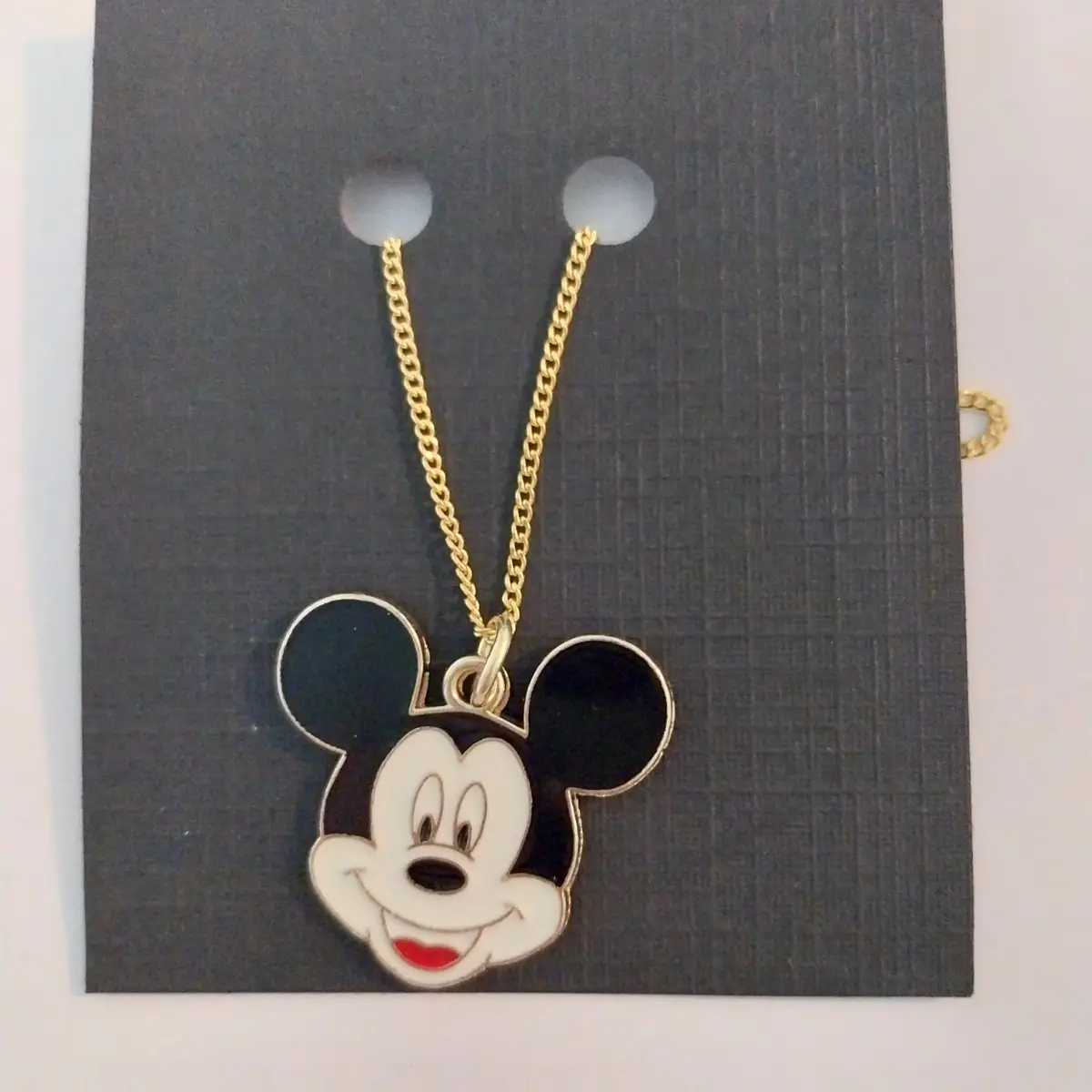 Micky mouse necklace