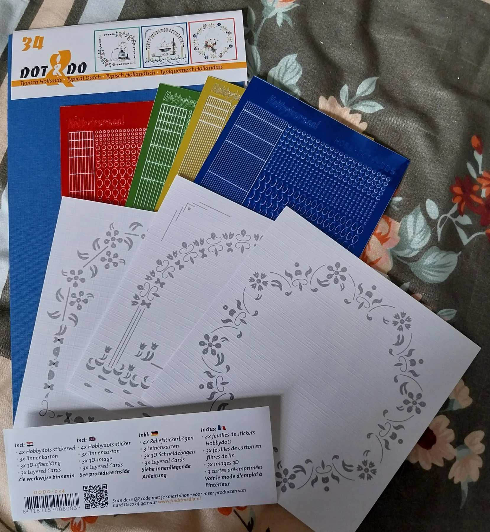 Dot&Do 34 card making kit