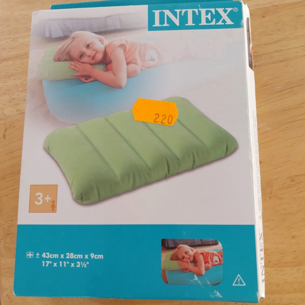 Intex inflatable pillow