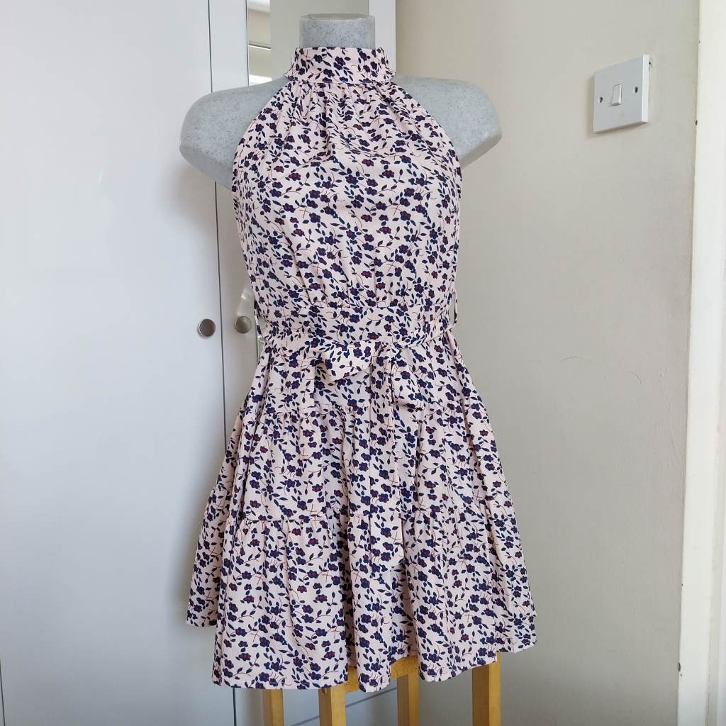 Sleeveless summer dress