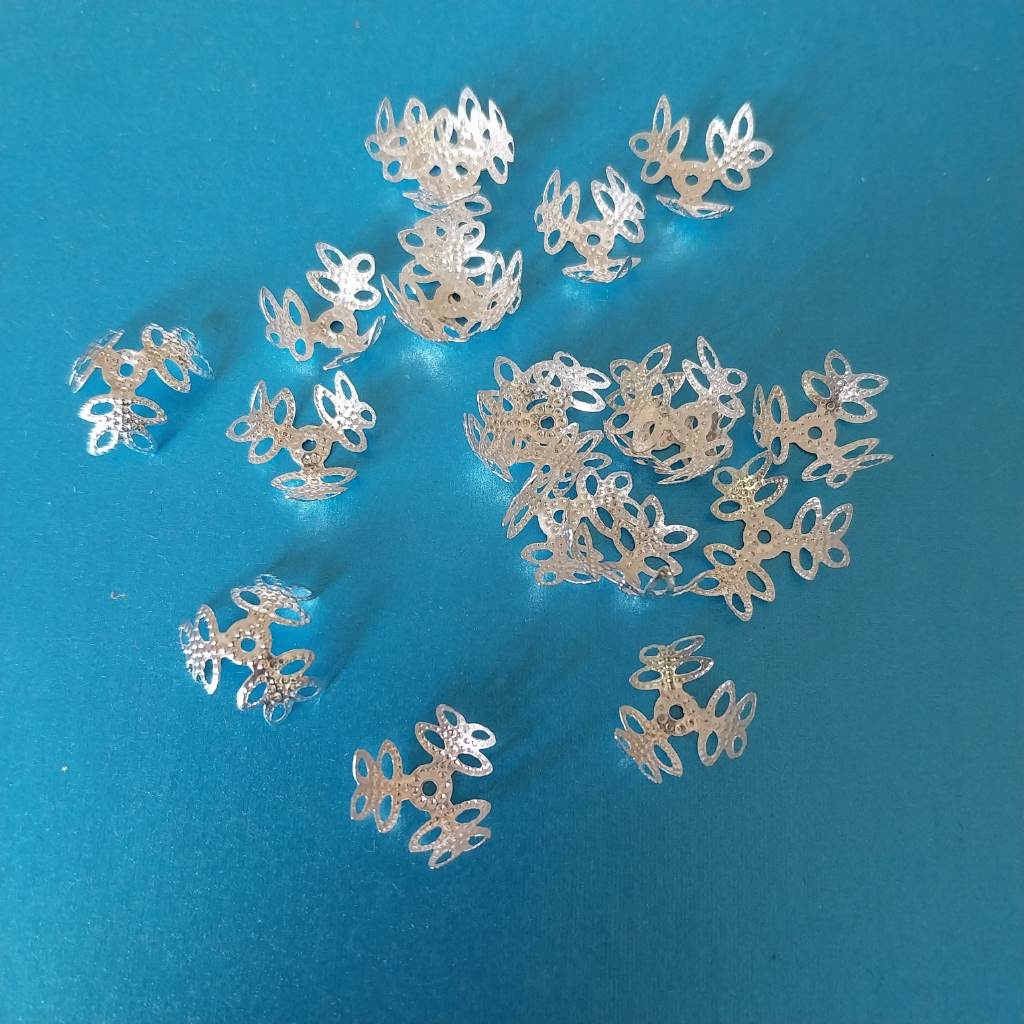 20 x 12mm bead caps