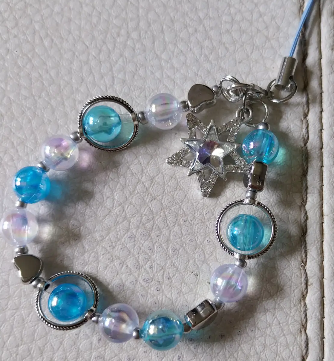 Handmade phone or handbag charm