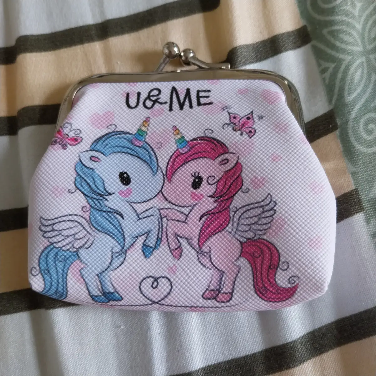 Children's unicorns purse