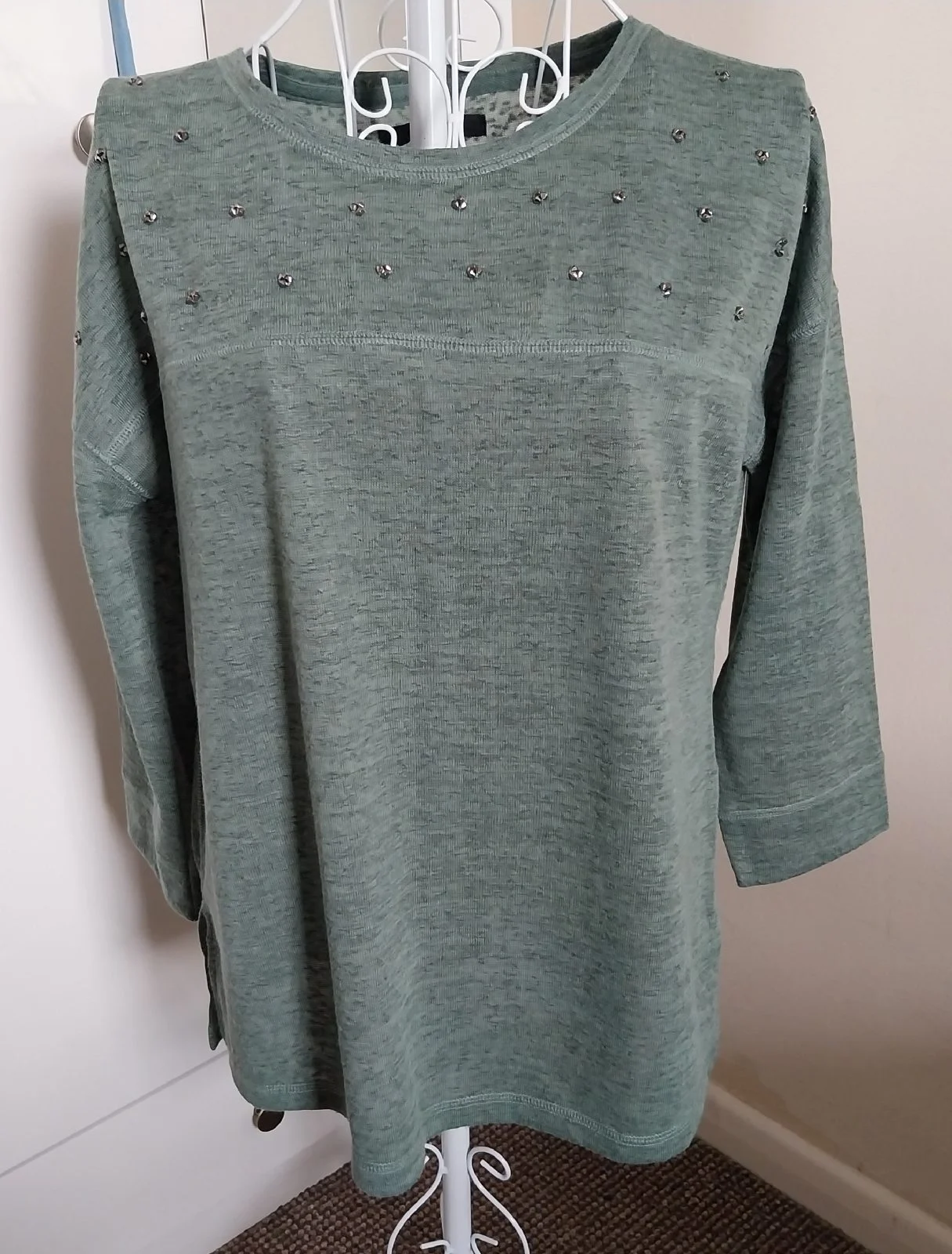 Nike jumper with beaded trim
