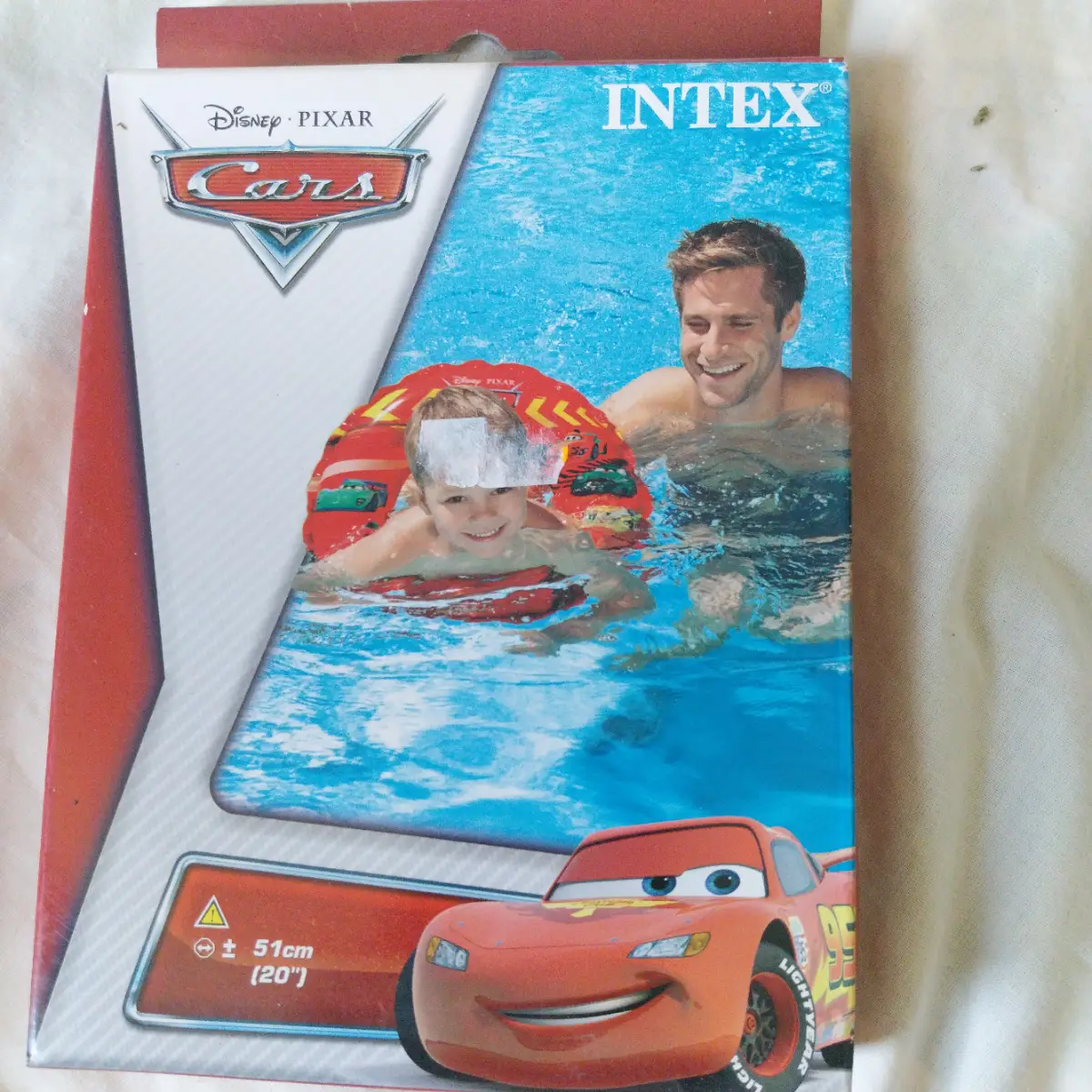 Disney pixar cars swim ring