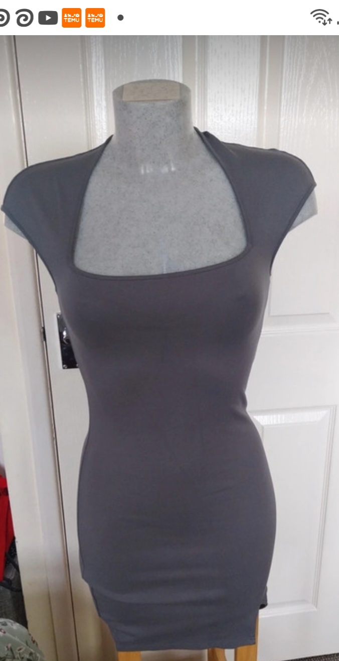 Slimline dress size S