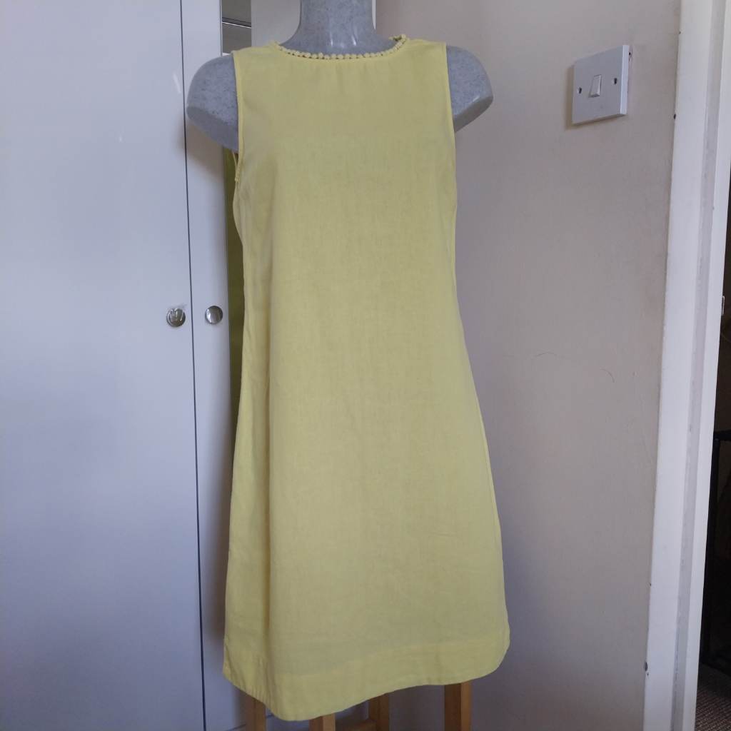 M&S sleeveless dress