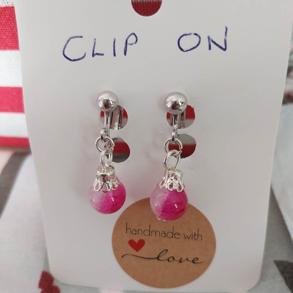 Clip on Earrings