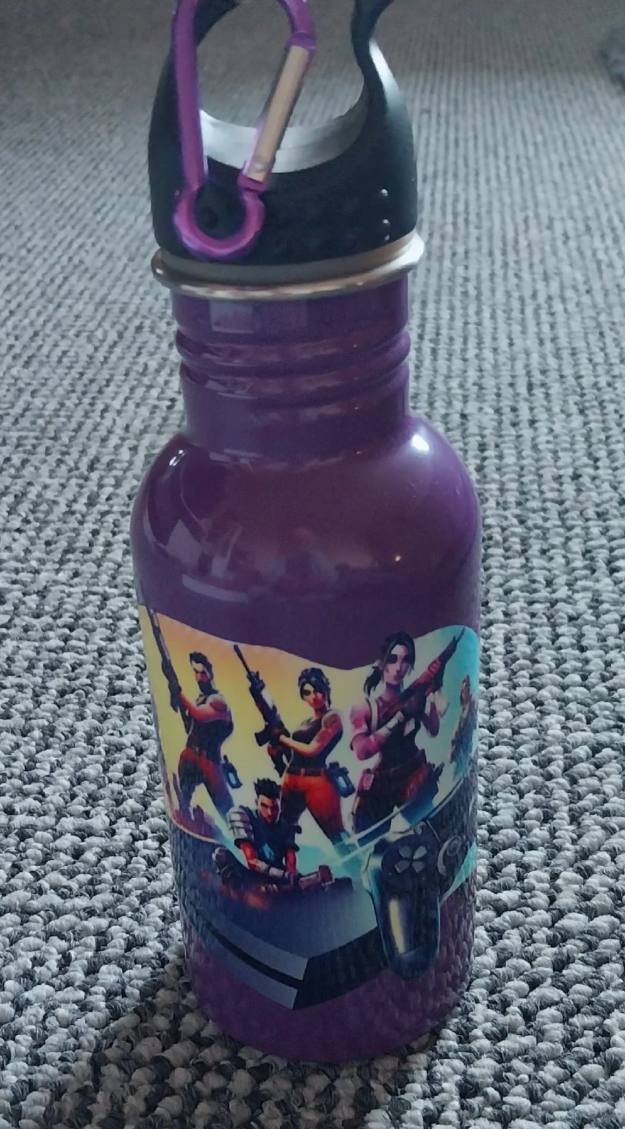 Fortnight drinking bottle