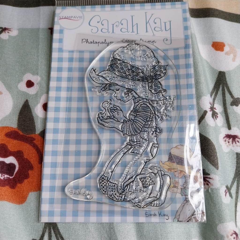 Sarah kay clear stamp How sweet are you