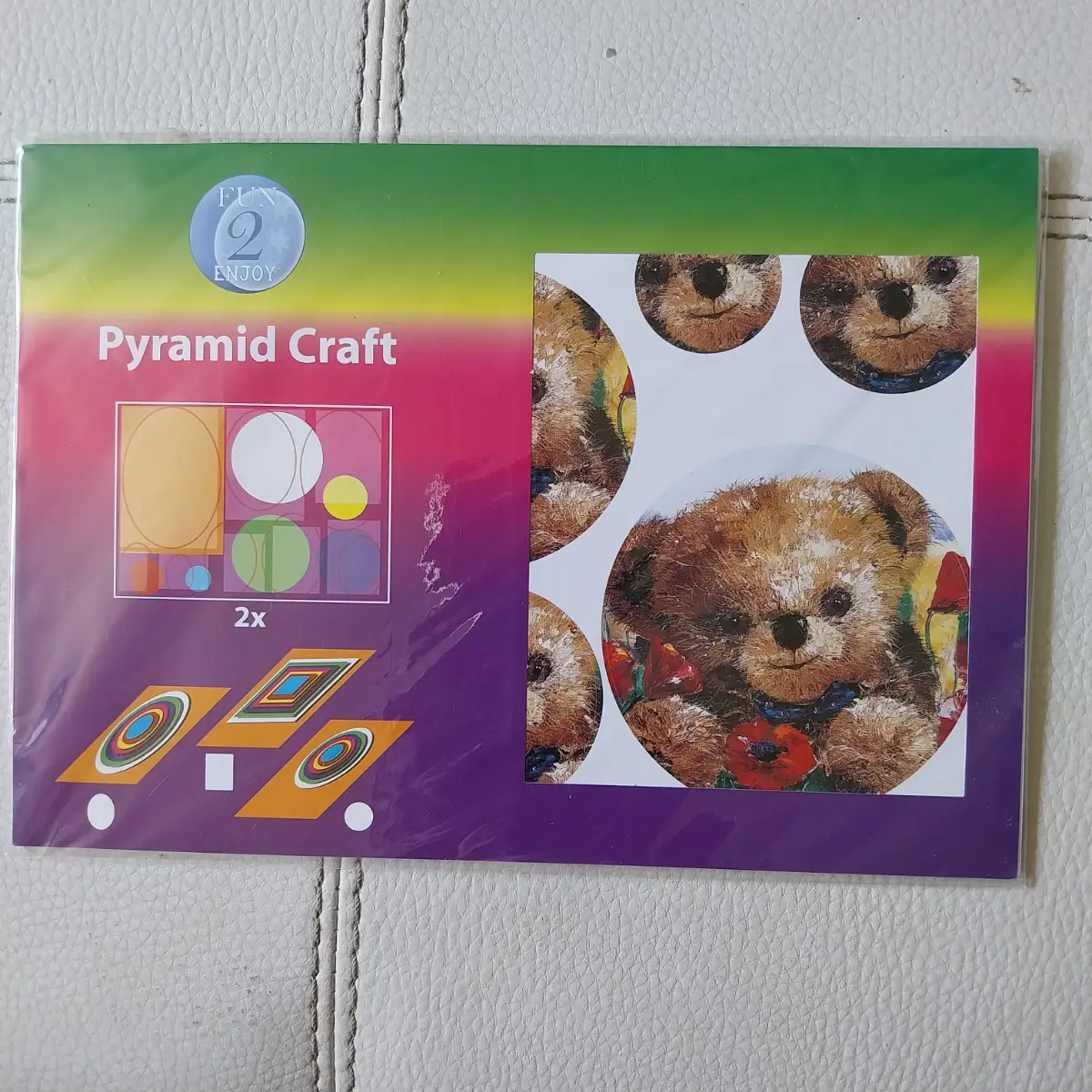 Pyramid craft 3d decoupage kit