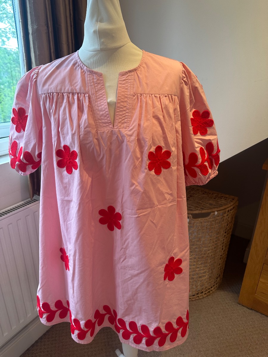 Mini Dress/Tunic