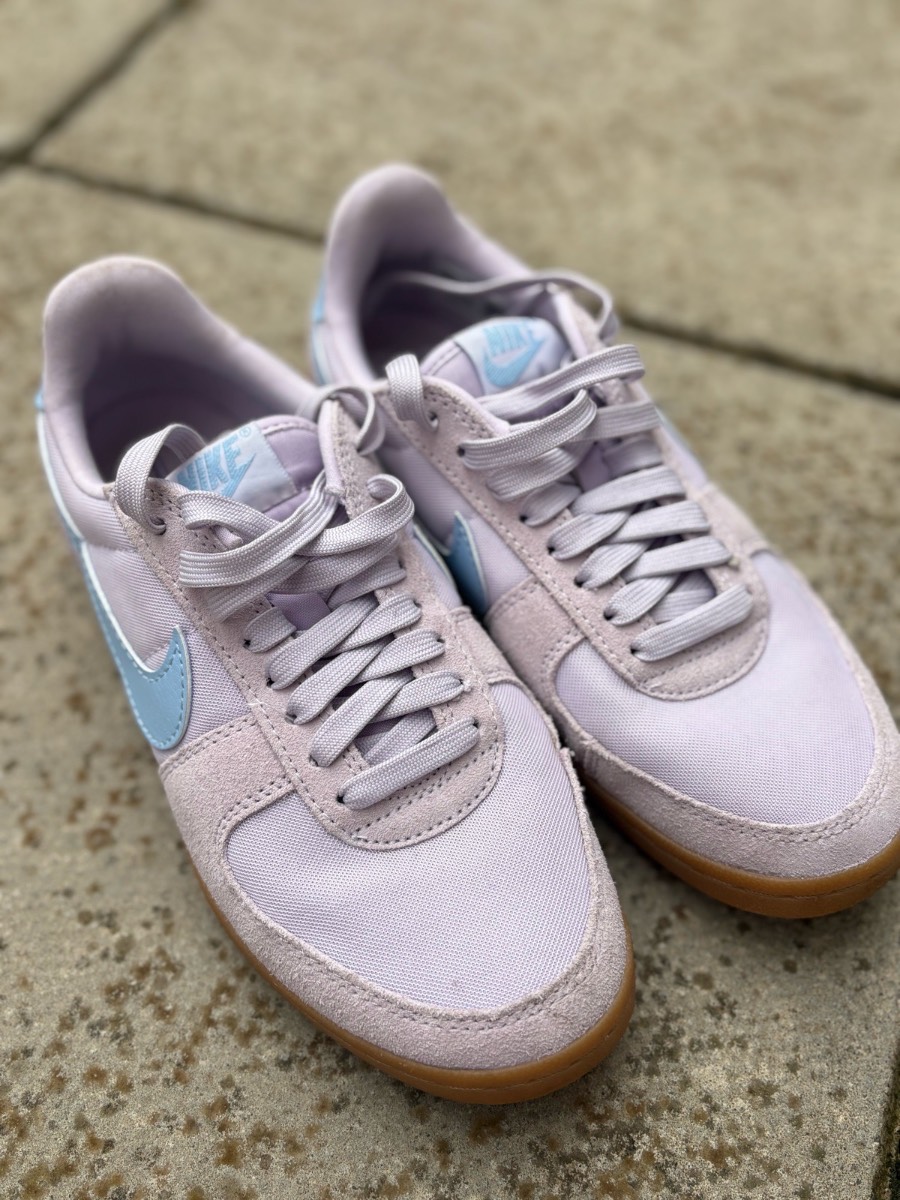 Nike Field General Trainers UK 5 EU 38.5 Hydrangeas Purple Gum Sole HJ6000-500