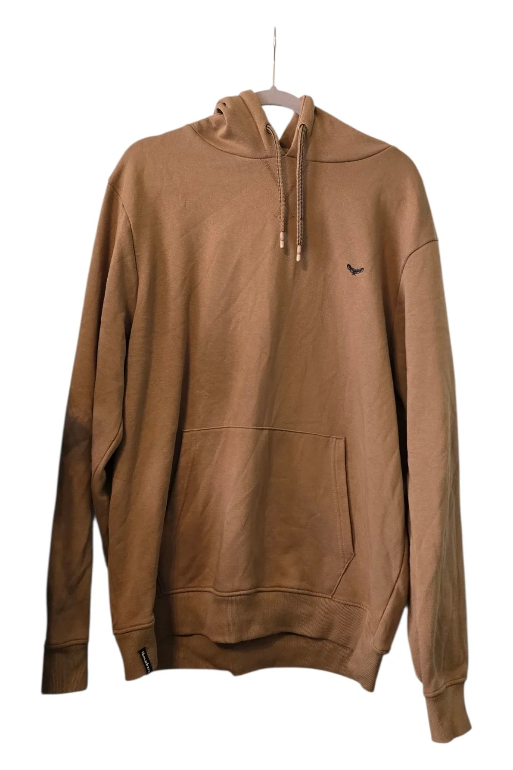 Threadbare Camel Hoodie | Size 2XL