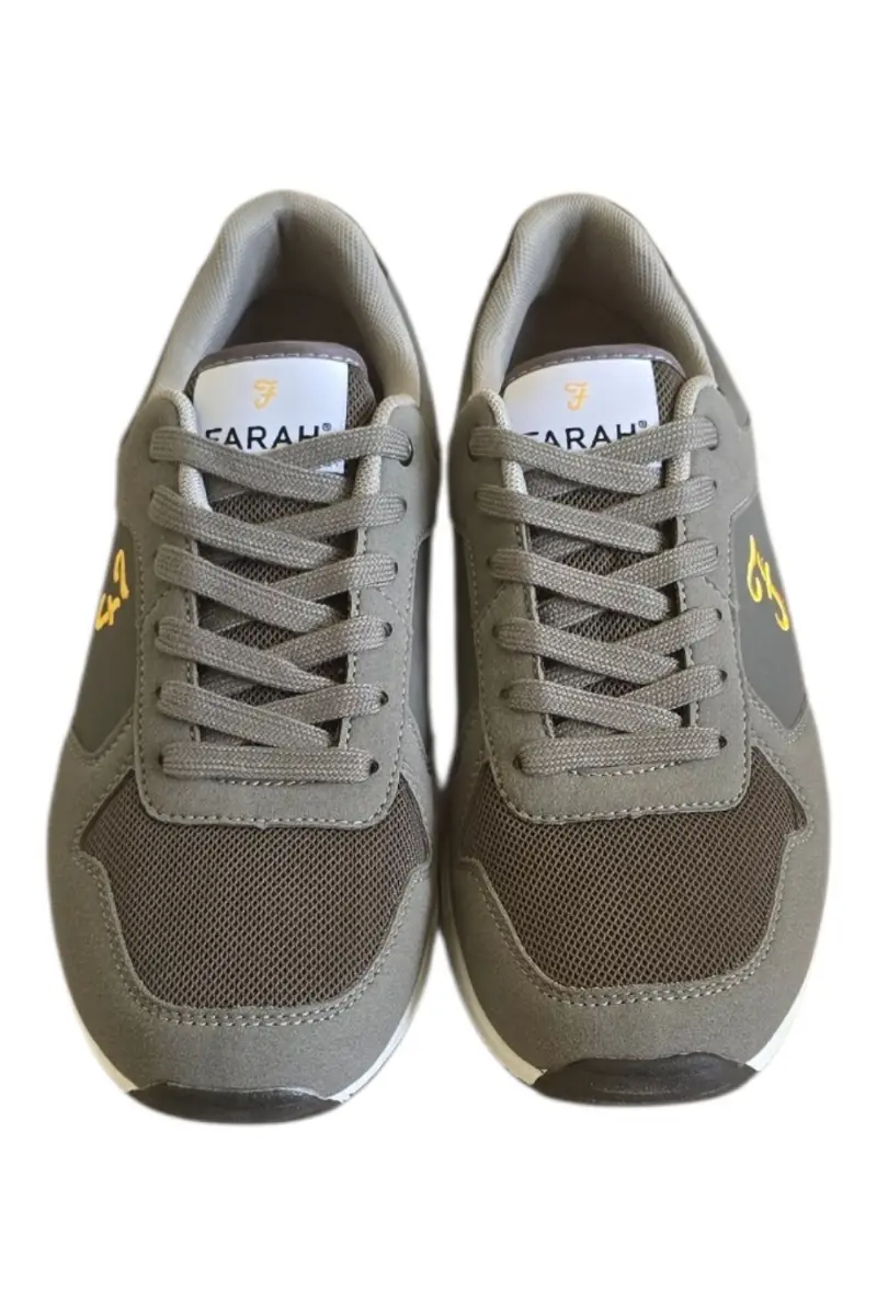 New Farah trainers.