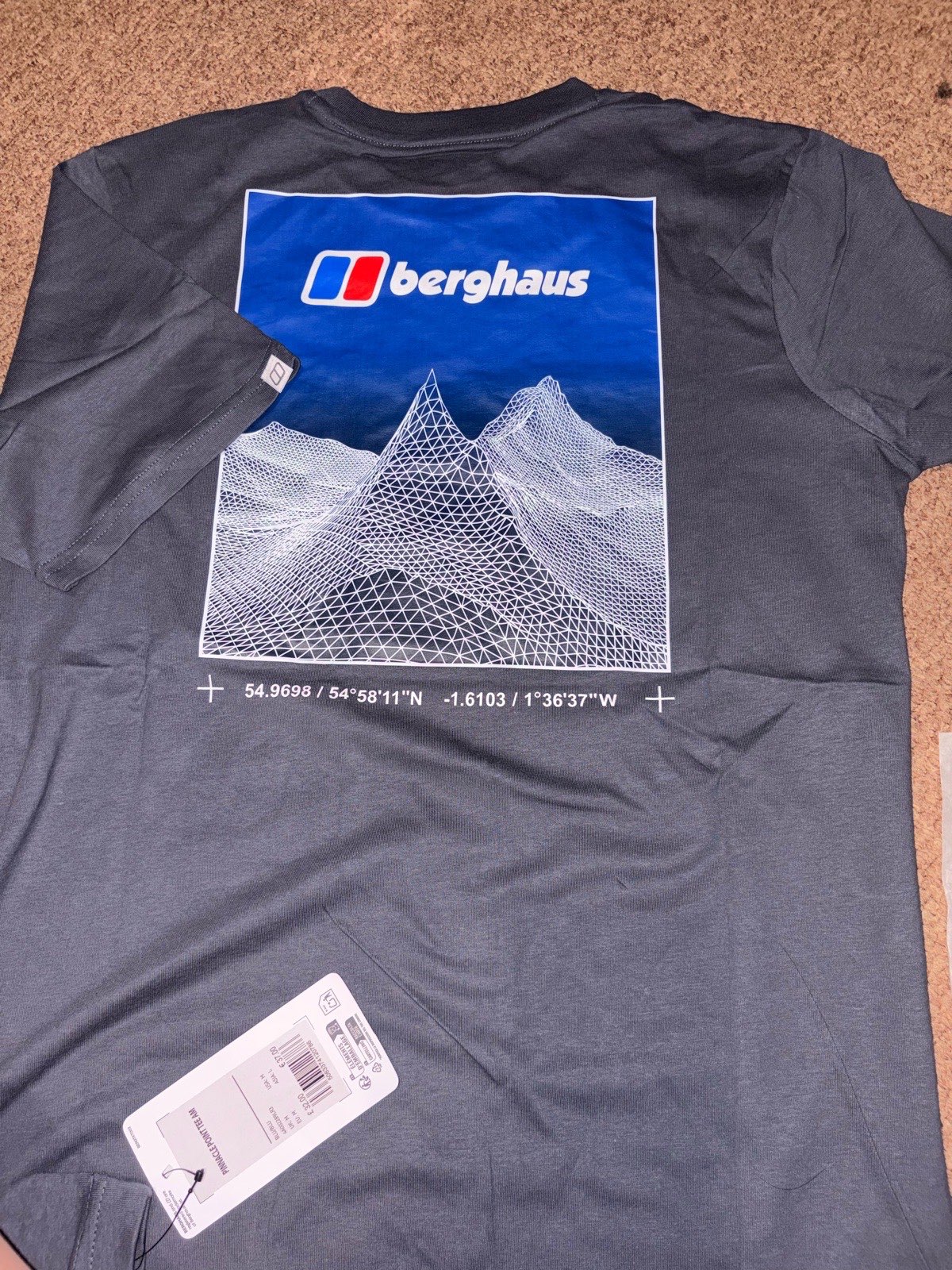 Berghaus Pinnacle Point Tee