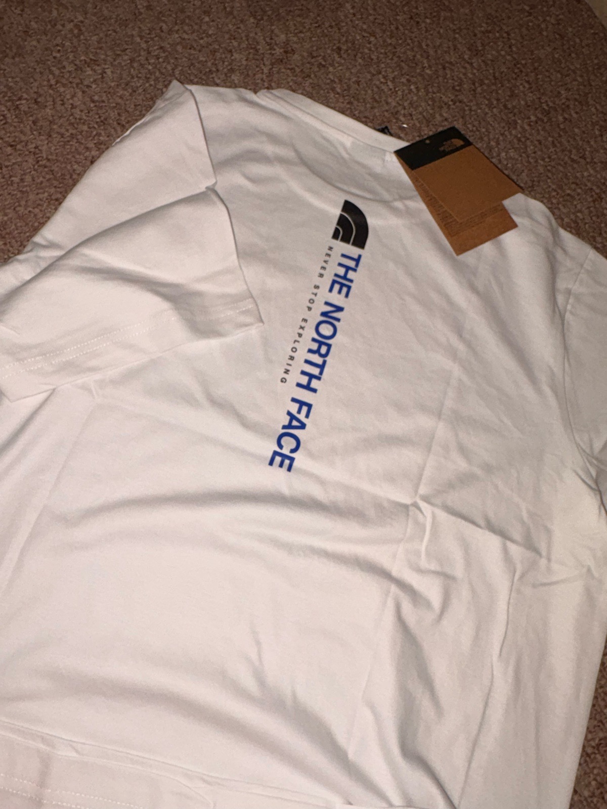 The North Face vertical tee
