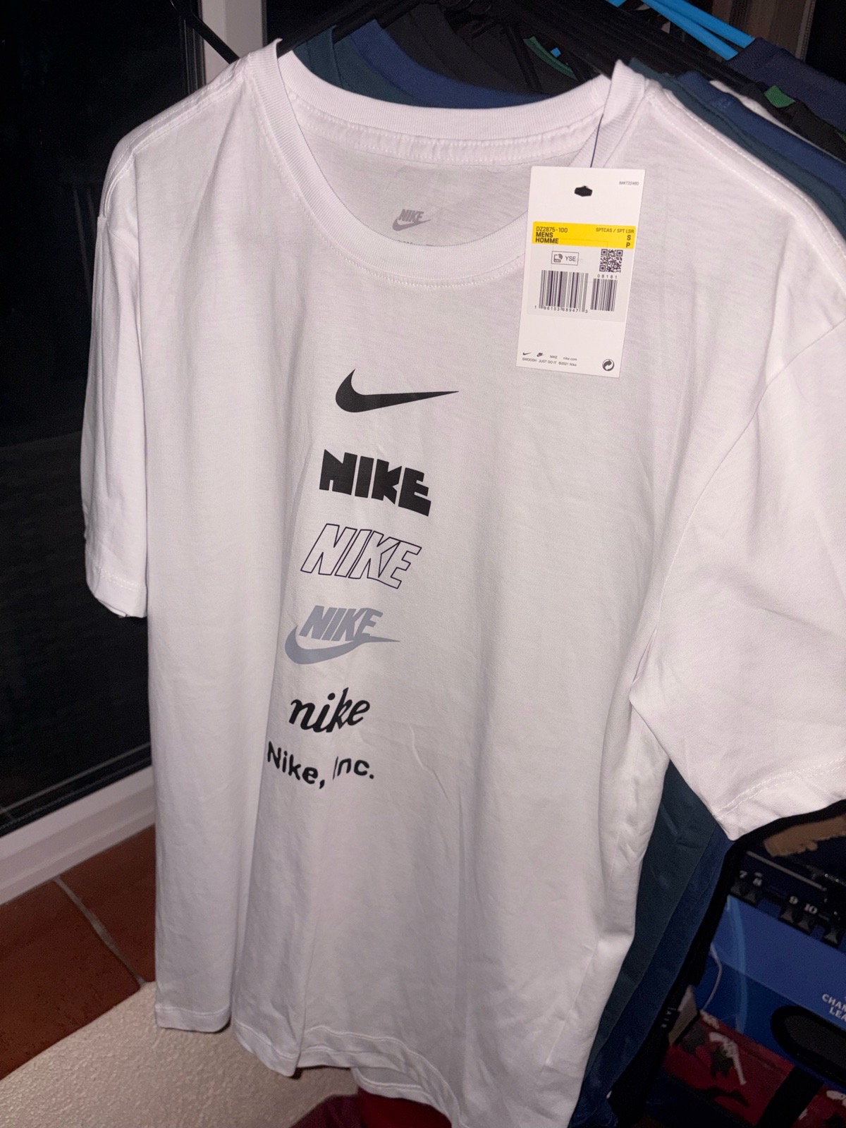 Nike Tee (different fonts)
