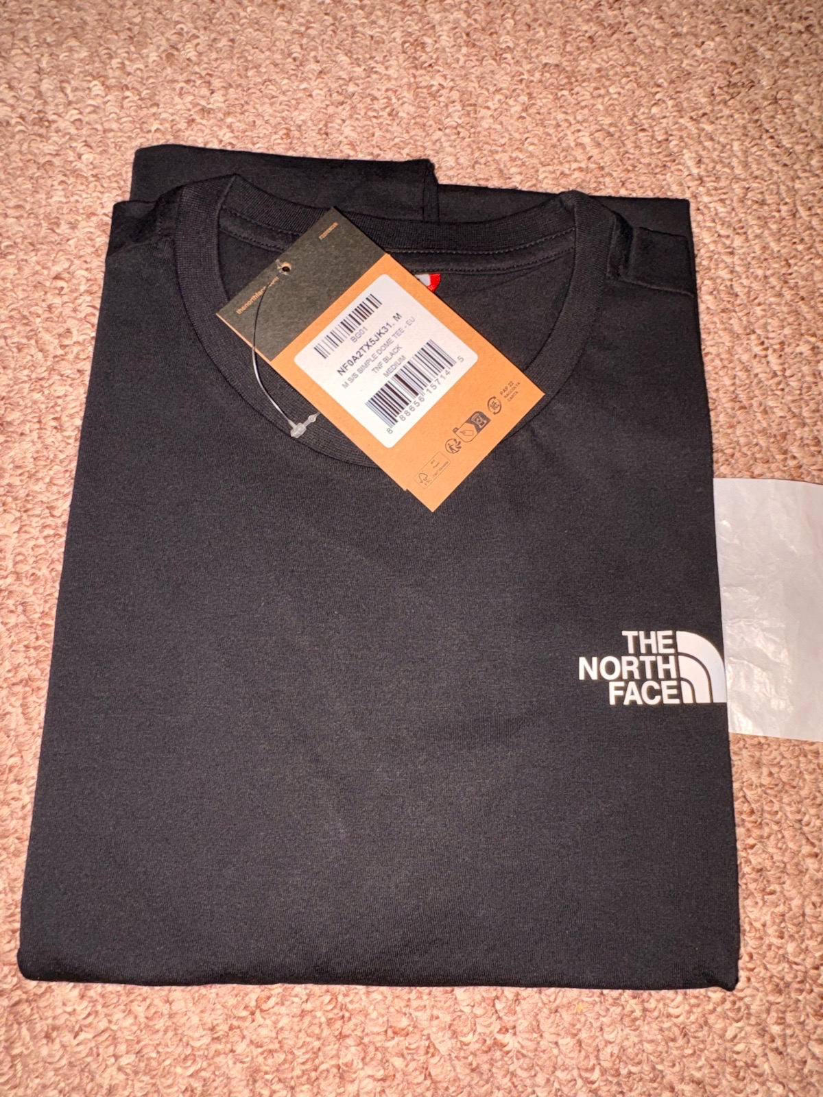 The North Face simple dome tee