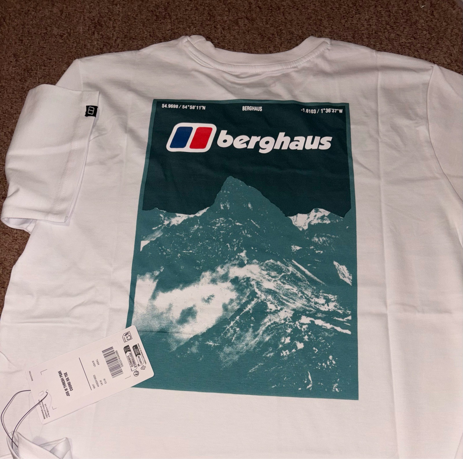 Berghaus Thresh Peak Tee