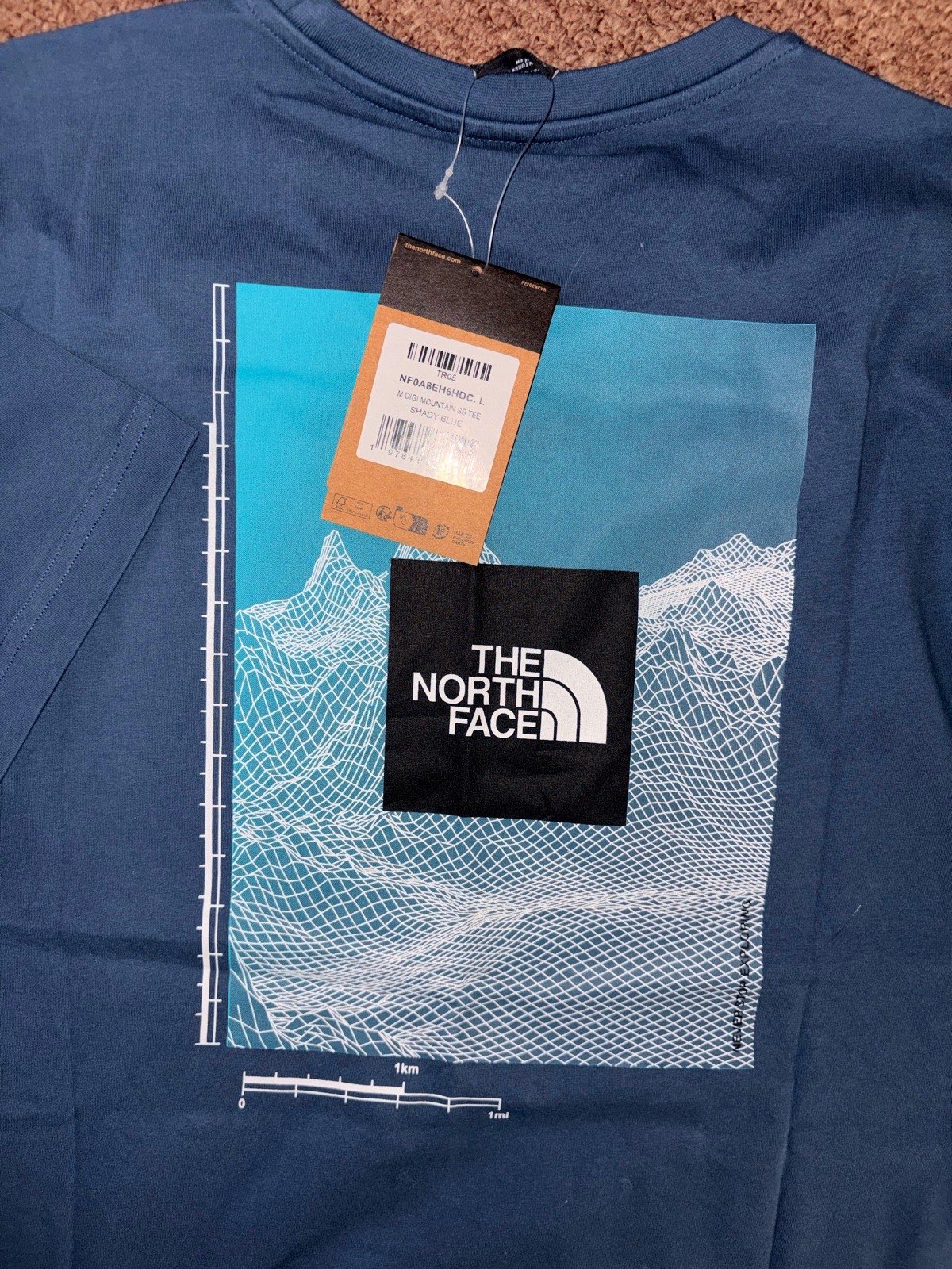 The North Face Digi Mountain Tee