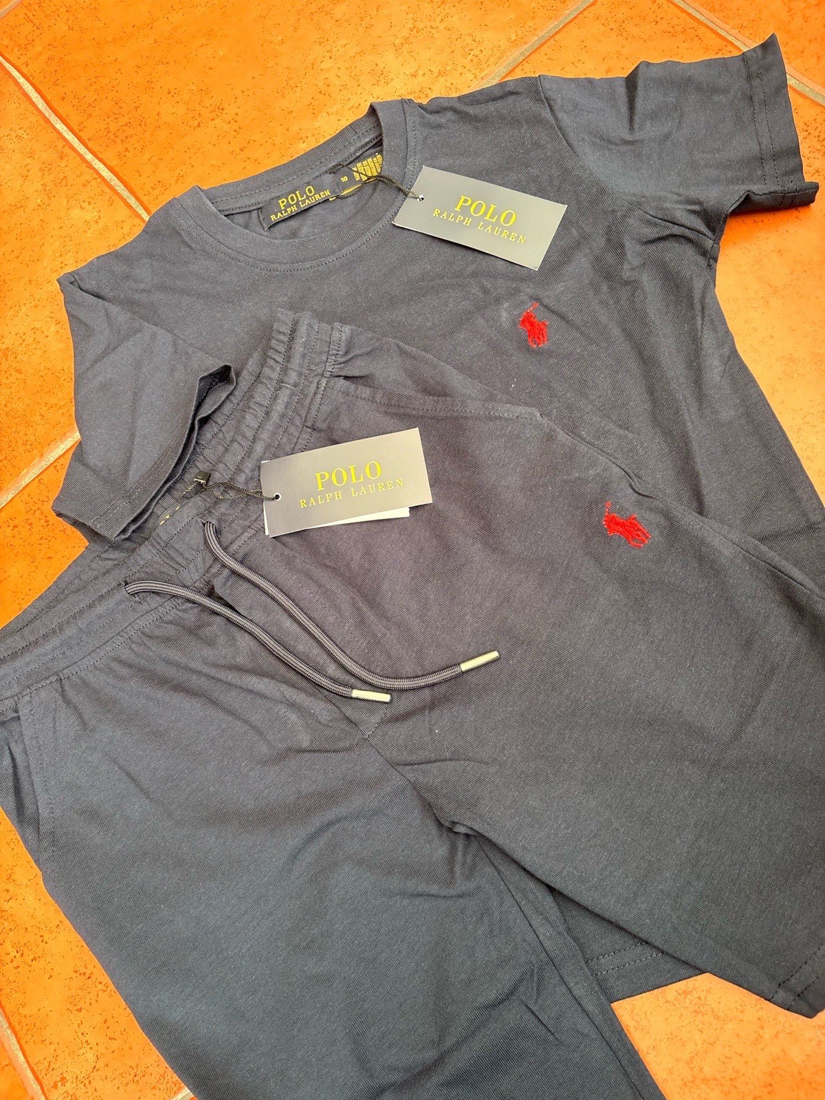 Polo Ralph Lauren Short Set navy