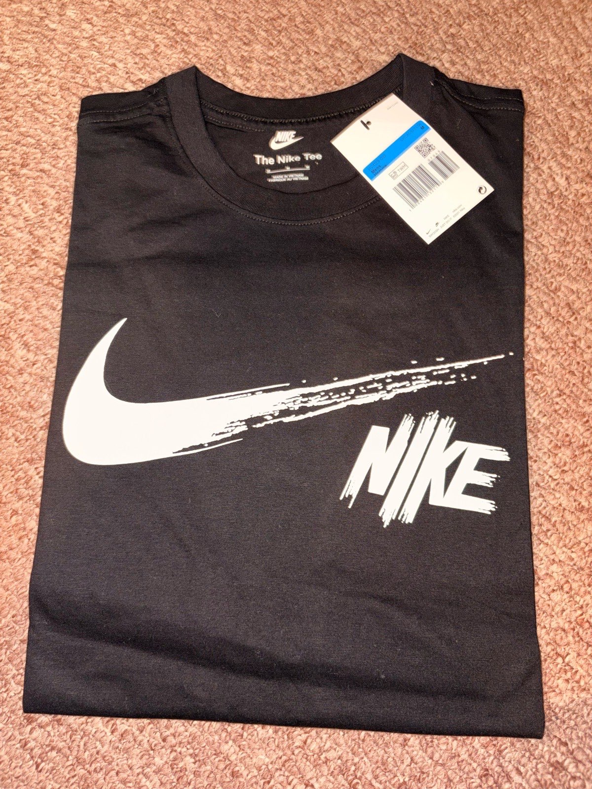Nike tee whoosh