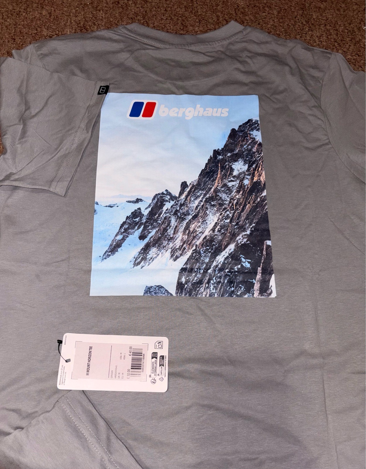 Berghaus Mount Horizon Tee