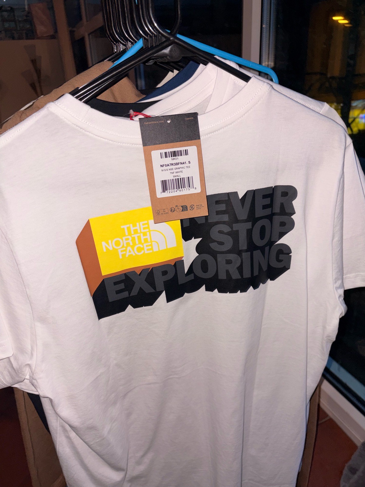 The North Face nse graphic tee