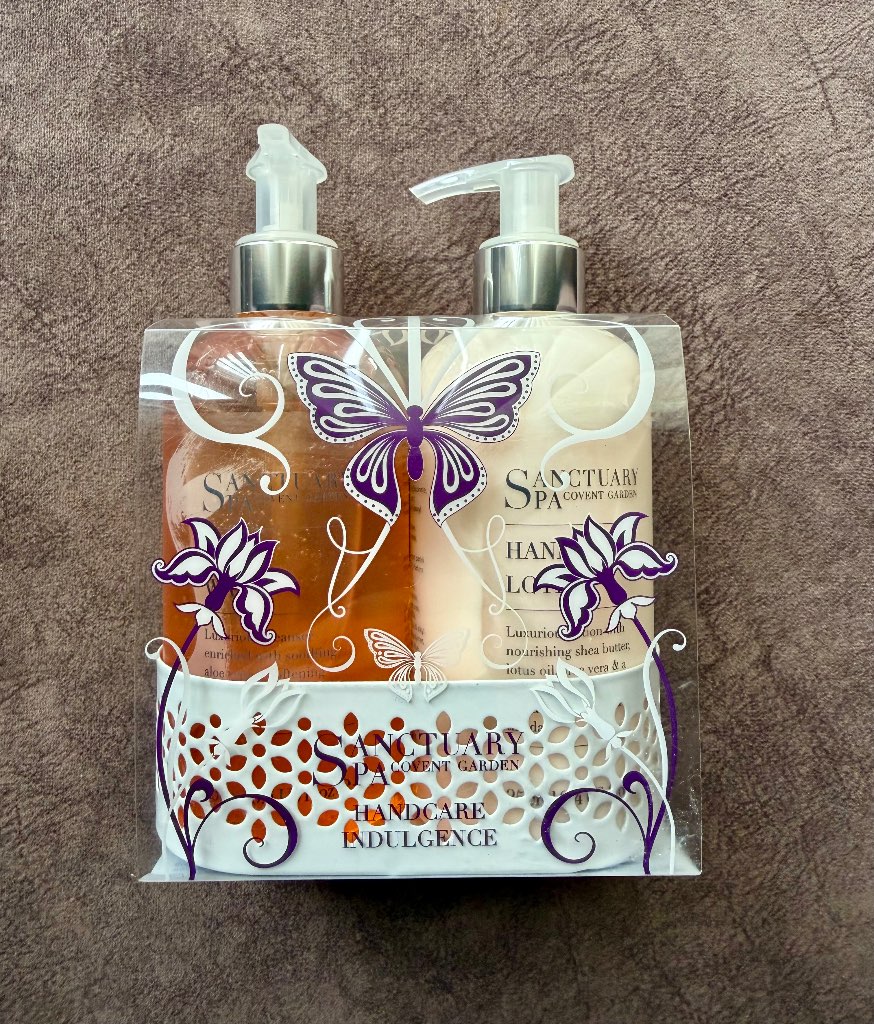 Sanctuary Spa Convent Garden Handcare Indulgence Set