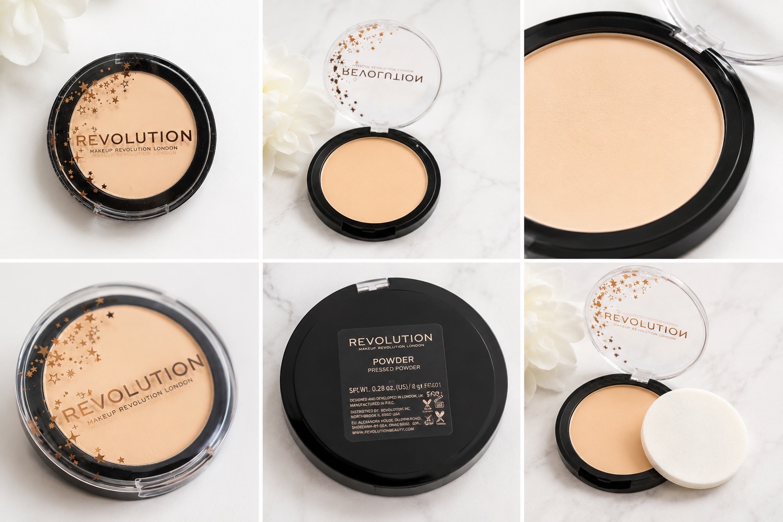 Makeup Revolution Pressed Powder