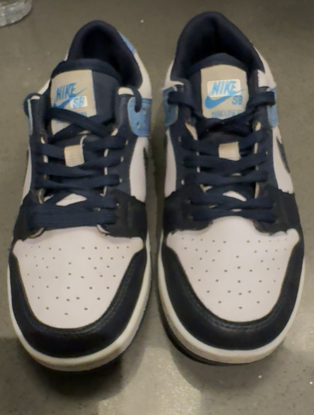 Nike SB Dunk Low - Obsidian/University Blue (Very Good Condition)