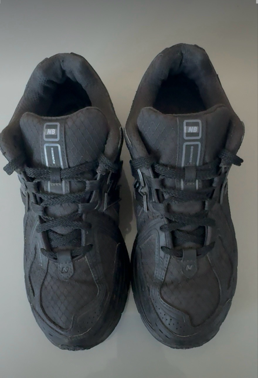 New Balance 1906R Cordura Triple Black (UK 9.5)
