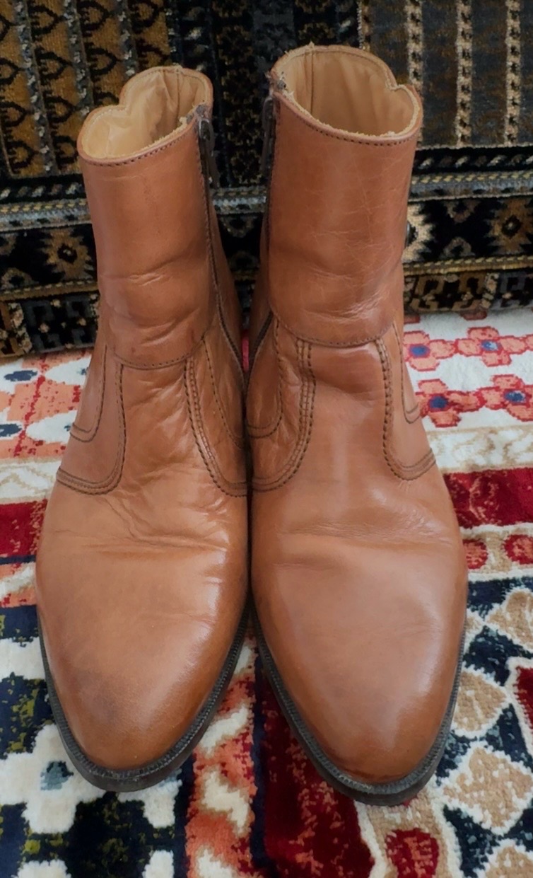Ultrajovem Genuine Leather Western Boots (EU 39 / UK 6)