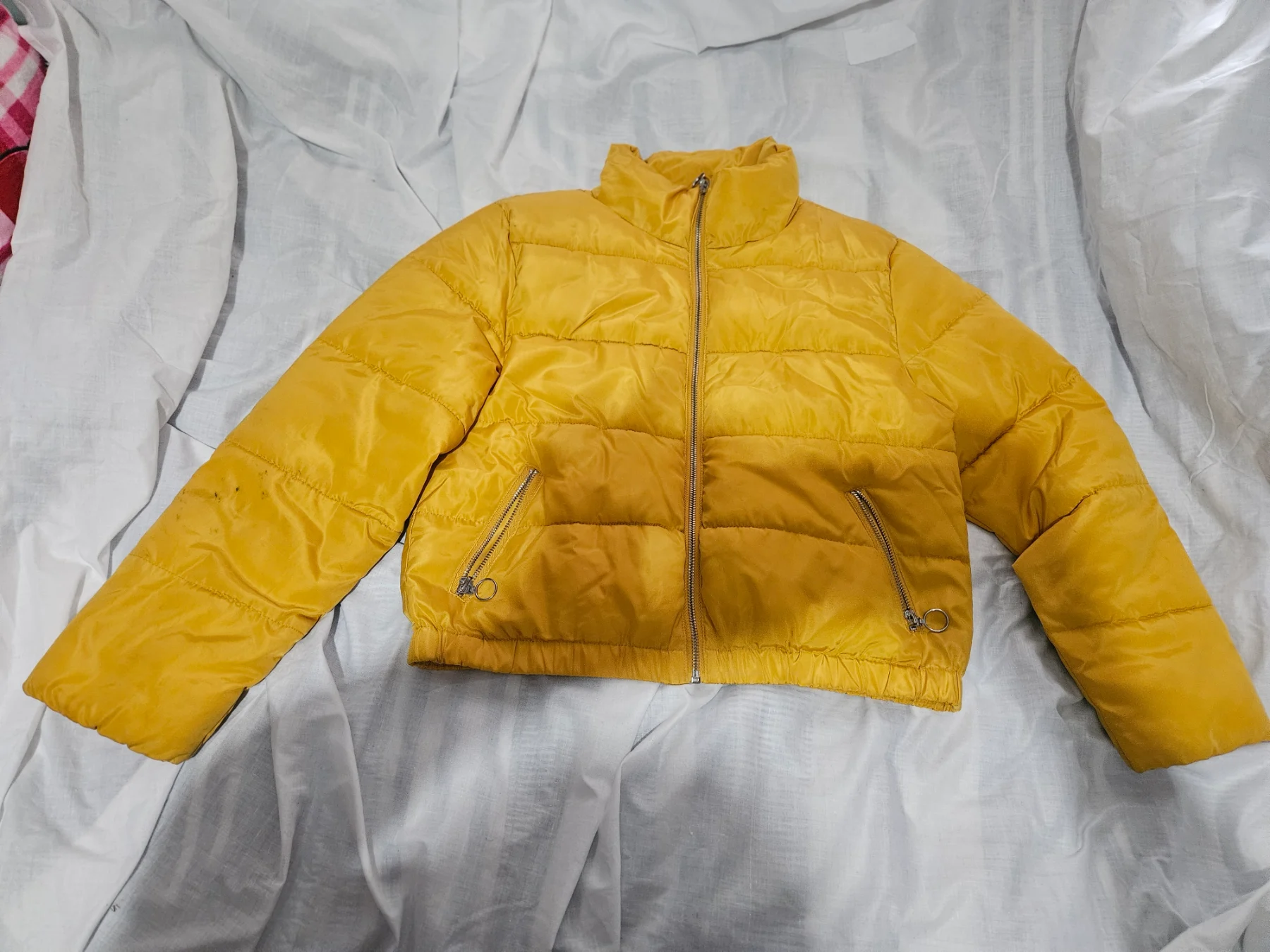 Yellow jacket size 12 -13