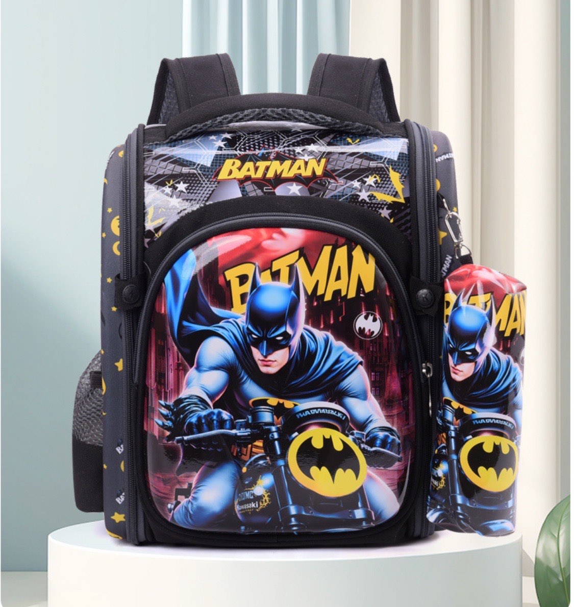 Children Batman school bag/ backpack