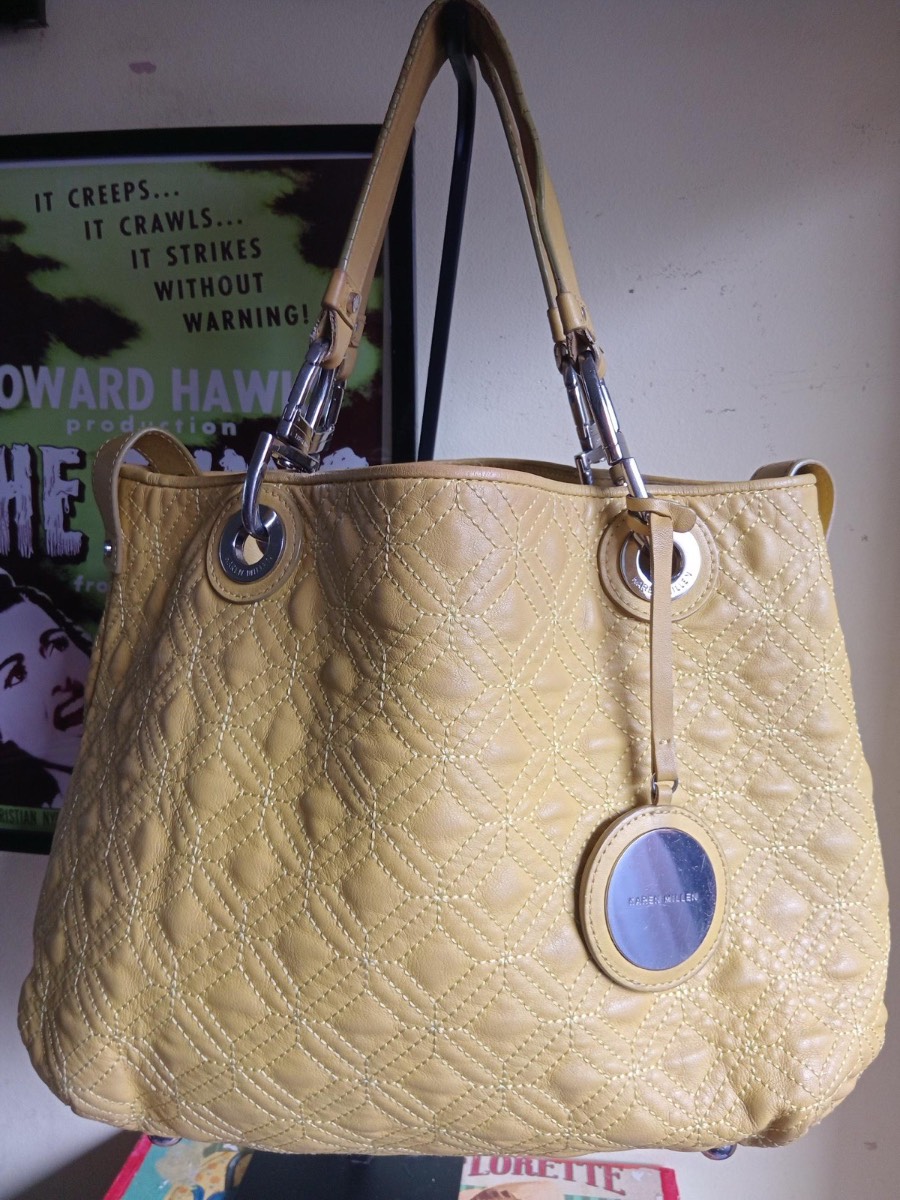 Karen Millen Real Leather Boho Bag 2010