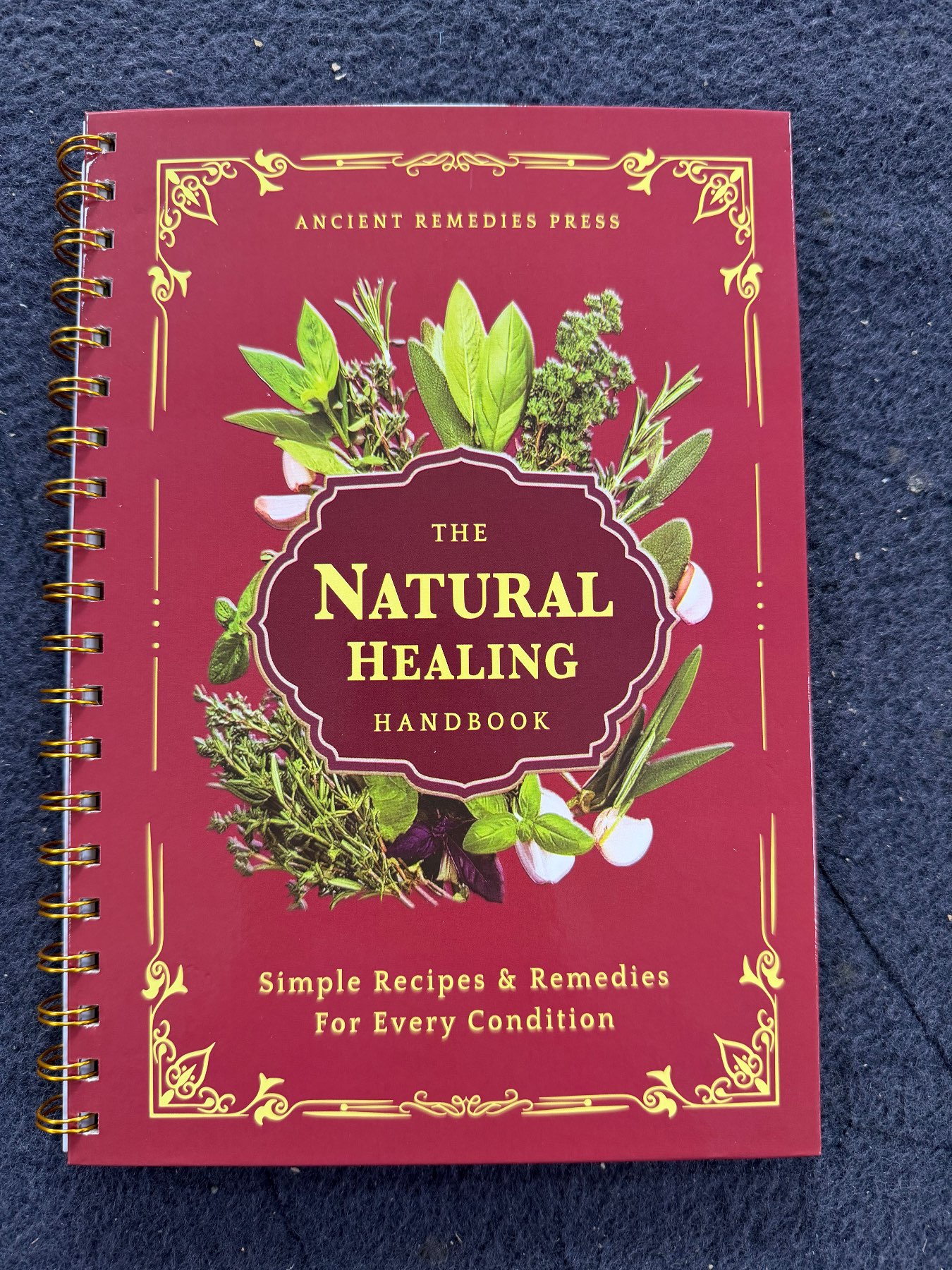The Natural Healing handbook Ancient remedies