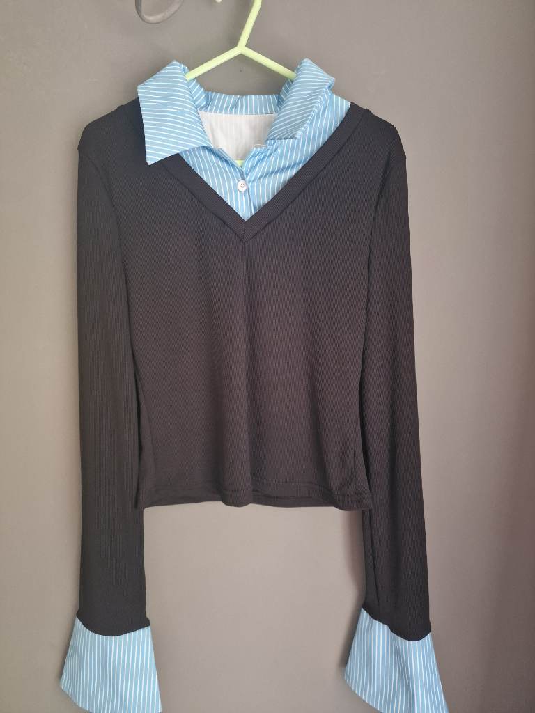 2-in1 layered top