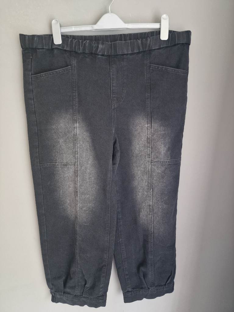 wide leg jeans