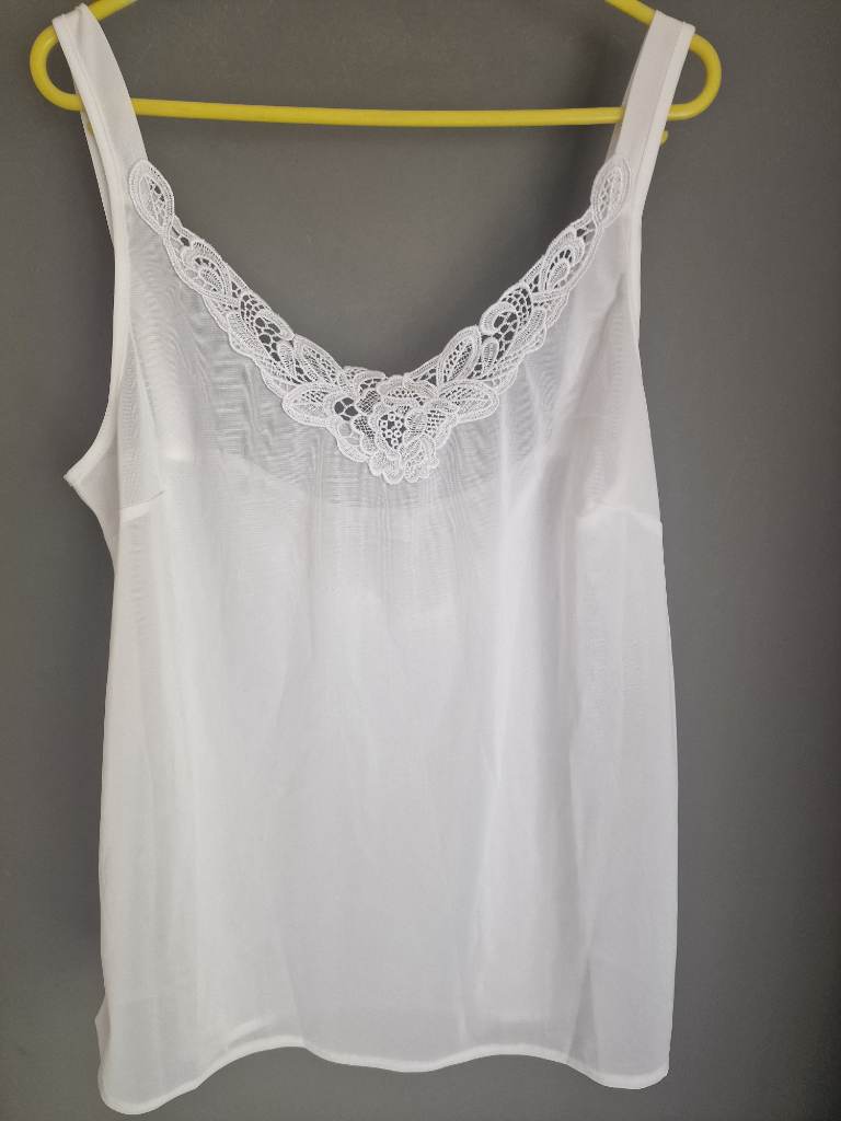 white cami