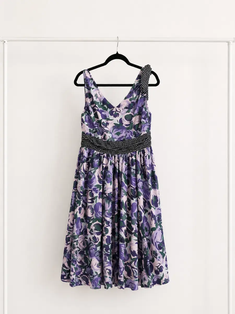 Richard Quinn x Debenhams Floral Midi Dress – Size 14 - Great Condition