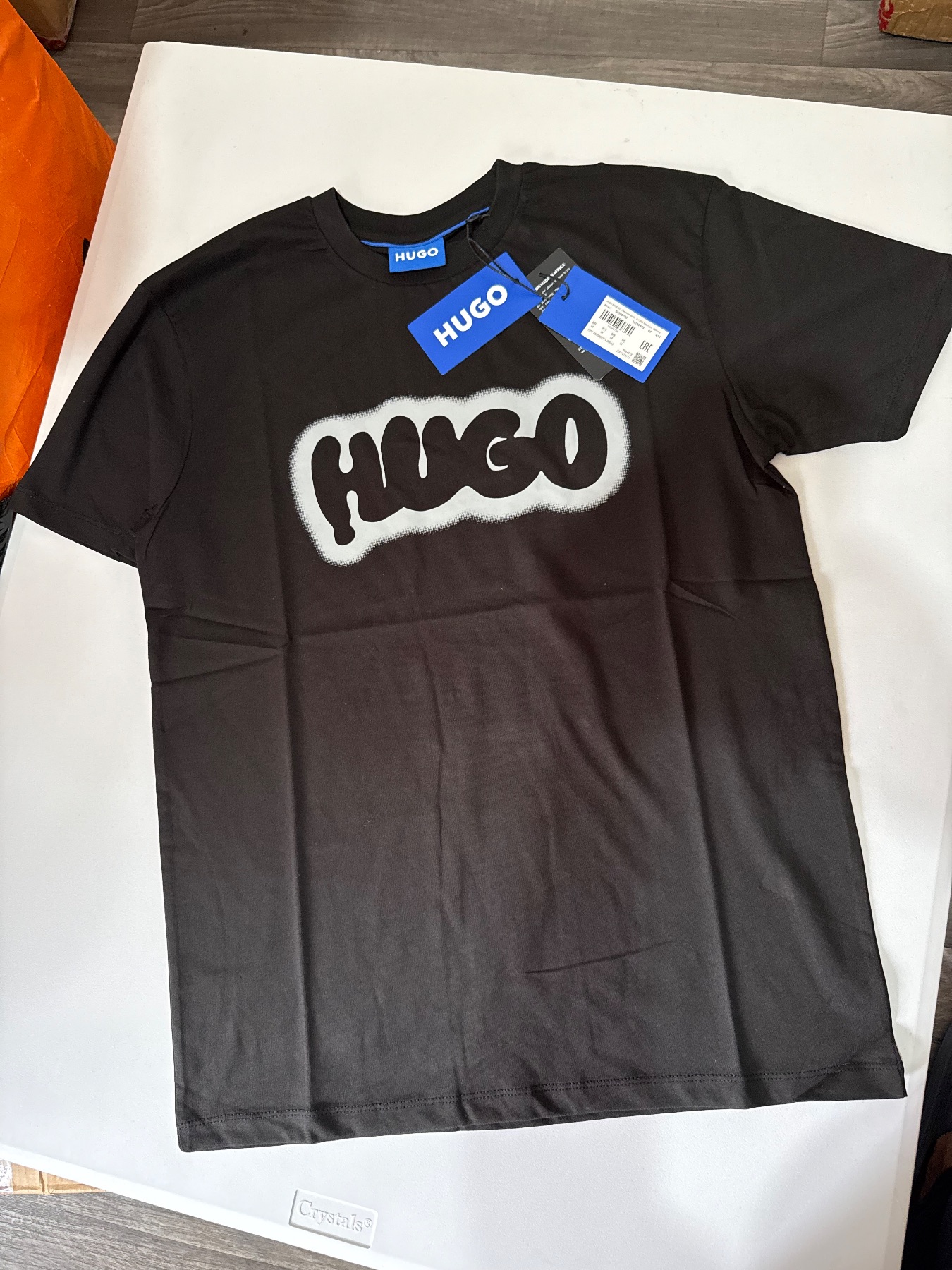 hugo mens t shirts  large