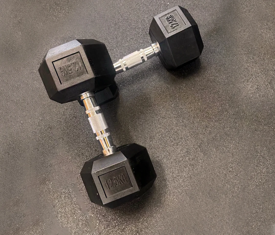 12.5kg hex pair